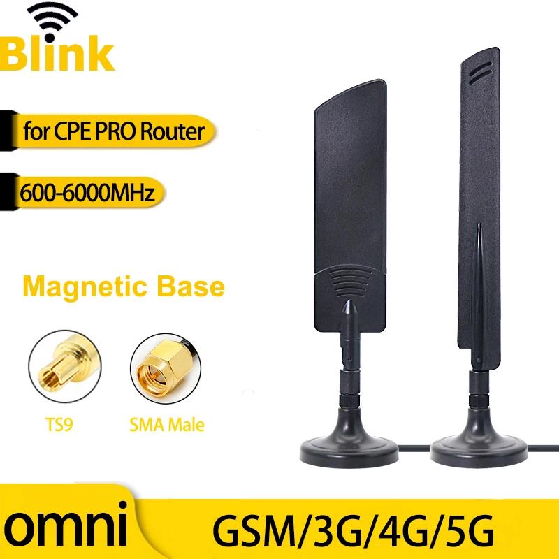 ܺ ͽٴ ׳ƽ ̽, GSM 3G 4G 5G ׳, 40dBi , TS9 SMA ,  CPE PRO  ȣ ν, 3mCable